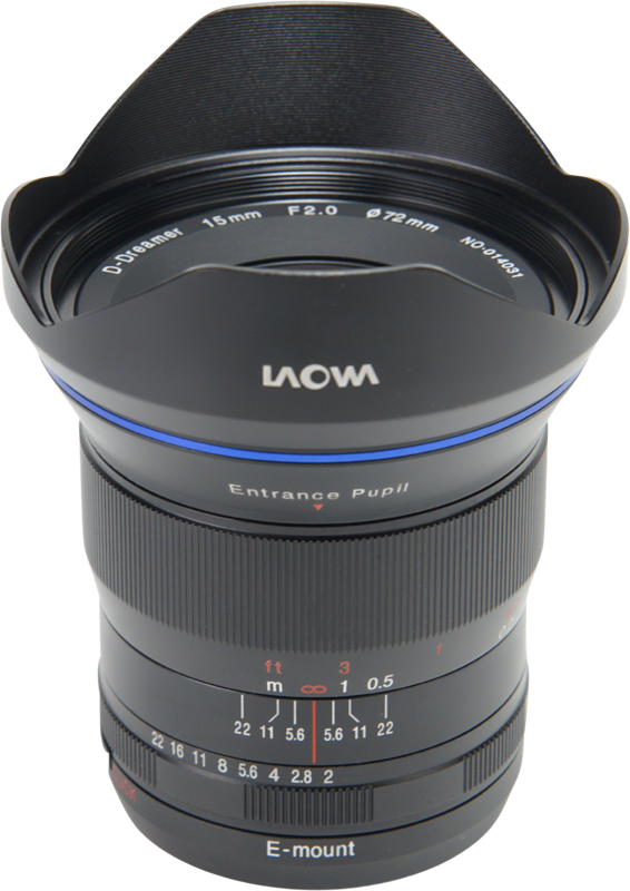 Laowa 15mm f/2 Zero D Lens - Sony FE - 2