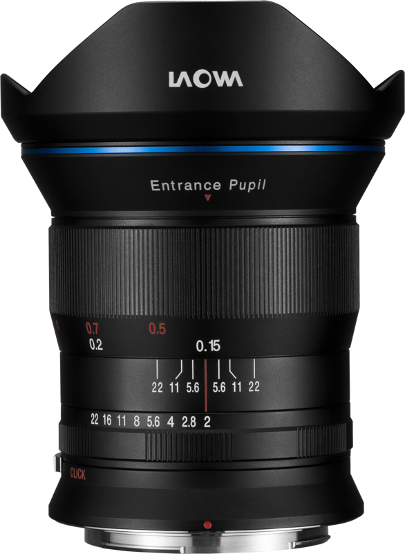 Laowa 15mm f/2 Zero D Lens - Nikon Z