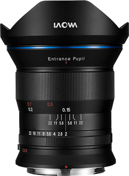 Laowa 15mm f/2 Zero D Lens - Nikon Z