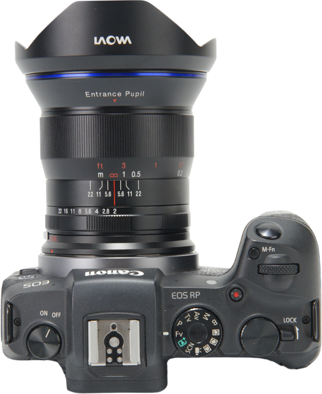 Laowa 15mm f/2 Zero D Lens - Canon RF - 8