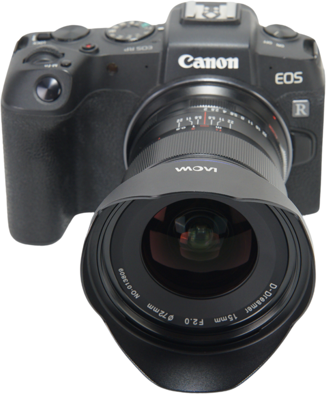 Laowa 15mm f/2 Zero D Lens - Canon RF - 5