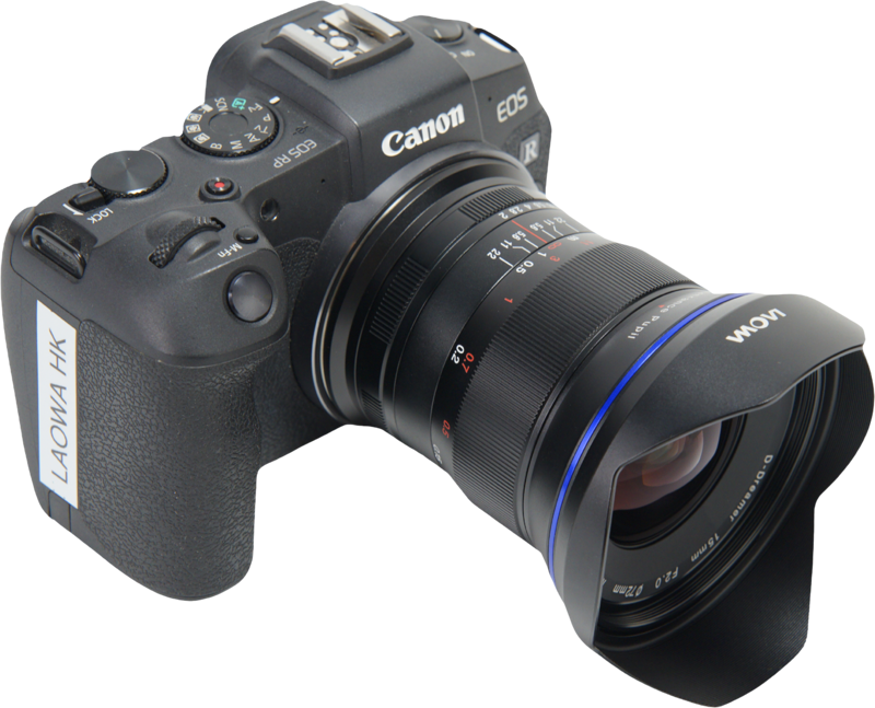 Laowa 15mm f/2 Zero D Lens - Canon RF - 6