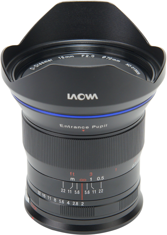 Laowa 15mm f/2 Zero D Lens - Canon RF - 2