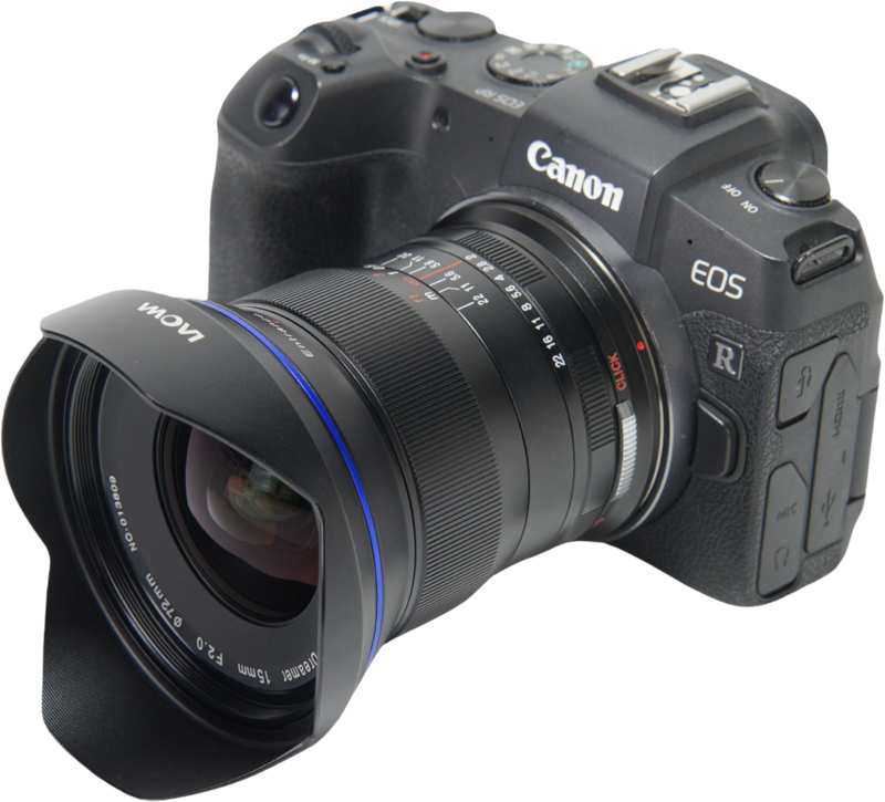 Laowa 15mm f/2 Zero D Lens - Canon RF - 7
