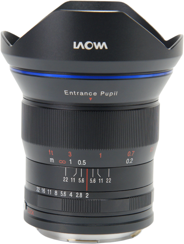 Laowa 15mm f/2 Zero D Lens - L Mount