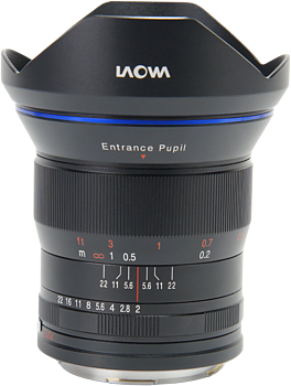 Laowa 15mm f/2 Zero D Lens - L Mount