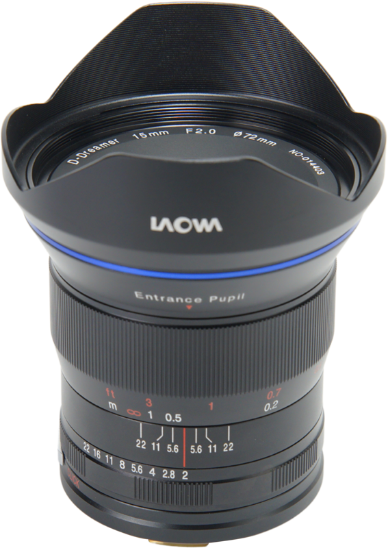 Laowa 15mm f/2 Zero D Lens - L Mount - 2