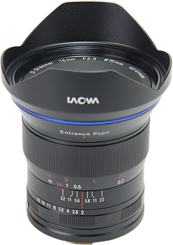 Laowa 15mm f/2 Zero D Lens - L Mount