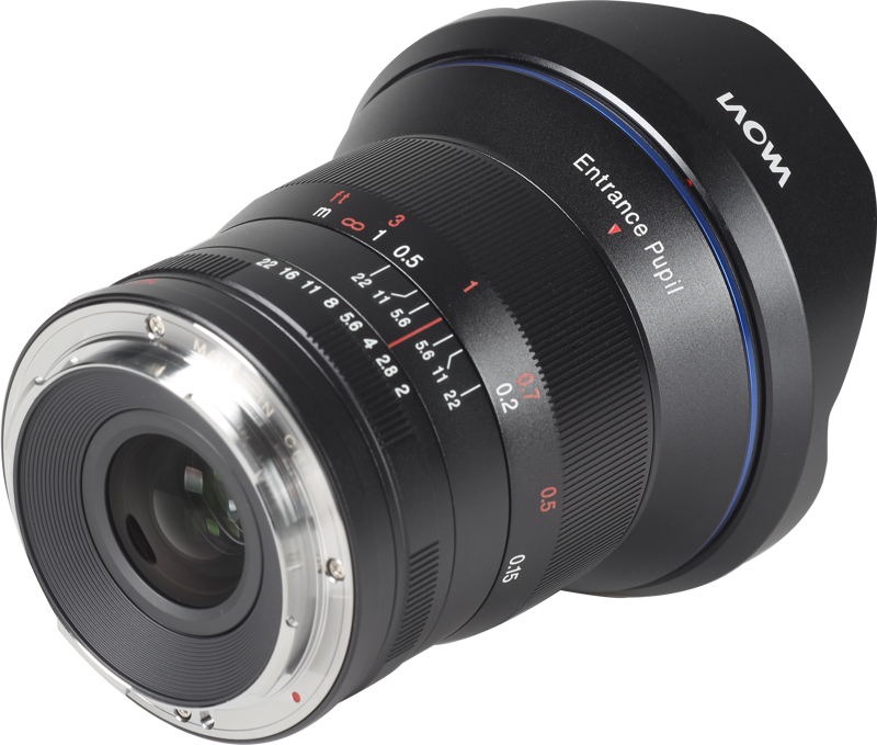 Laowa 15mm f/2 Zero D Lens - L Mount - 3