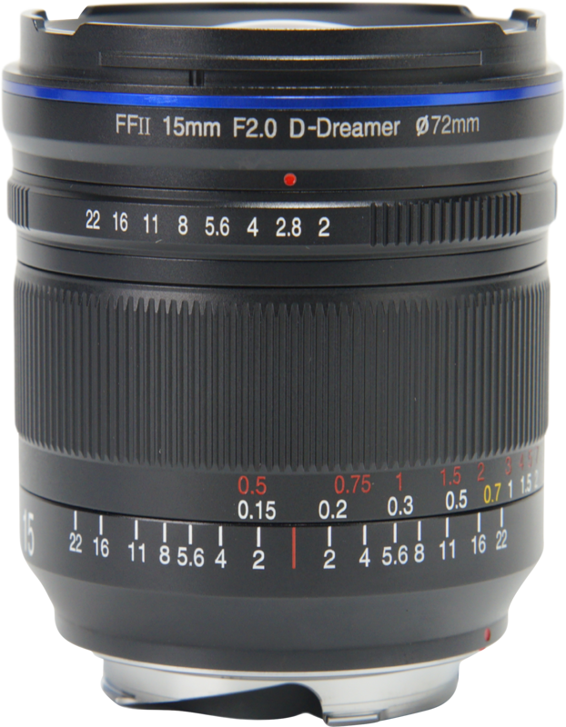 Laowa 15mm f/2 Zero D Lens - Leica M