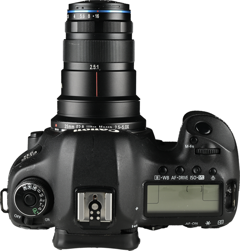 Laowa 25mm f/2.8 2.5-5X Ultra Macro Lens - Canon EF - 8
