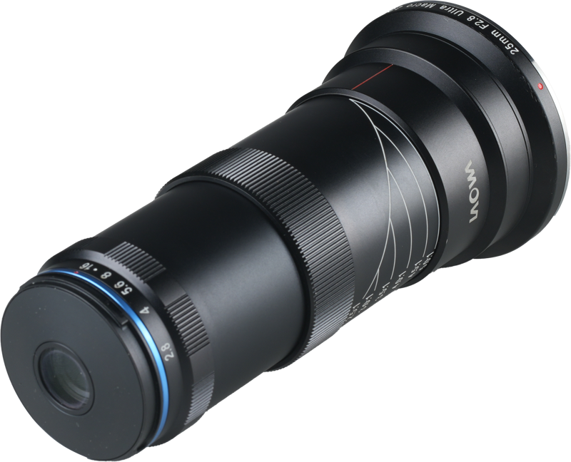 Laowa 25mm f/2.8 2.5-5X Ultra Macro Lens - Canon EF - 3