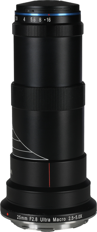 Laowa 25mm f/2.8 2.5-5X Ultra Macro Lens - Canon EF