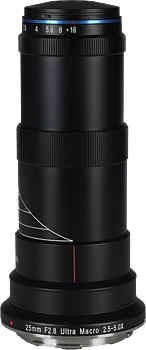 Laowa 25mm f/2.8 2.5-5X Ultra Macro Lens - Canon EF