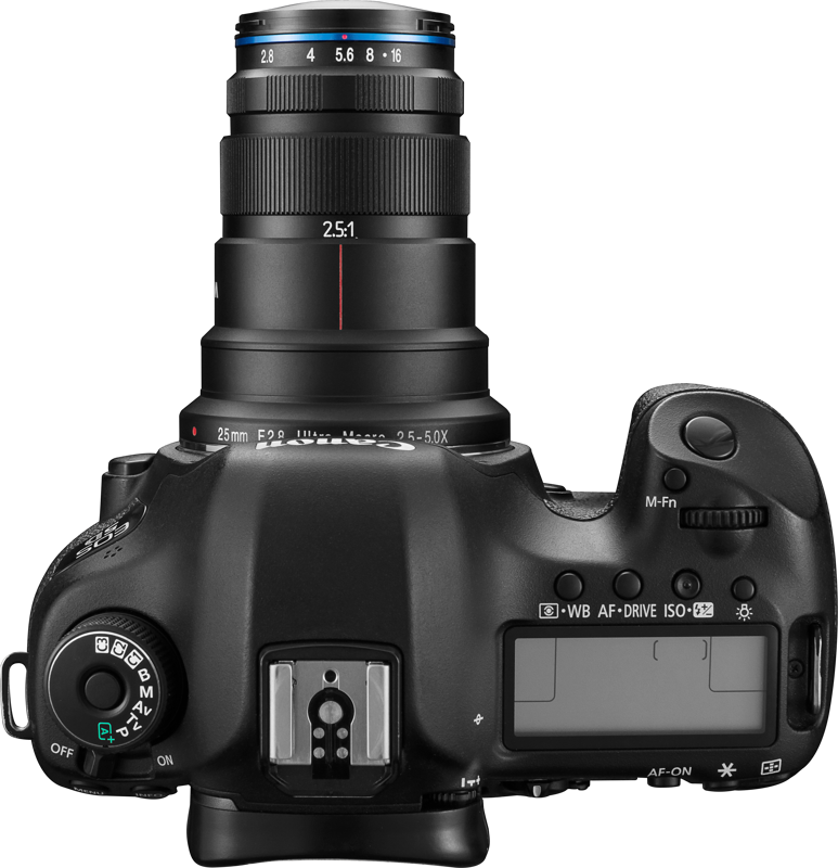 Laowa 25mm f/2.8 2.5-5X Ultra Macro Lens - Canon EF - 5