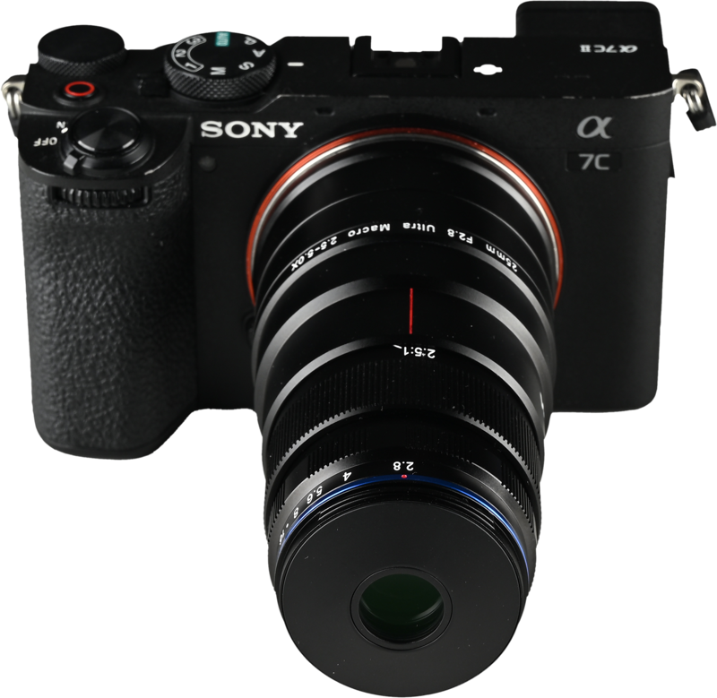 Laowa 25mm f/2.8 2.5-5X Ultra Macro Lens - Sony E - 5