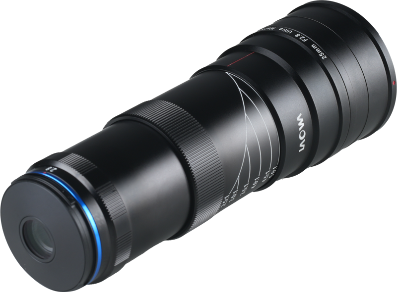 Laowa 25mm f/2.8 2.5-5X Ultra Macro Lens - Sony E - 3