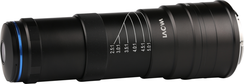 Laowa 25mm f/2.8 2.5-5X Ultra Macro Lens - Sony E - 4
