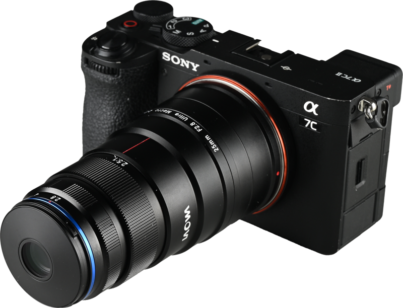 Laowa 25mm f/2.8 2.5-5X Ultra Macro Lens - Sony E - 7