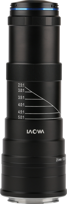 Laowa 25mm f/2.8 2.5-5X Ultra Macro Lens - Sony E - 2