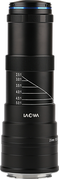 Laowa 25mm f/2.8 2.5-5X Ultra Macro Lens - Sony E