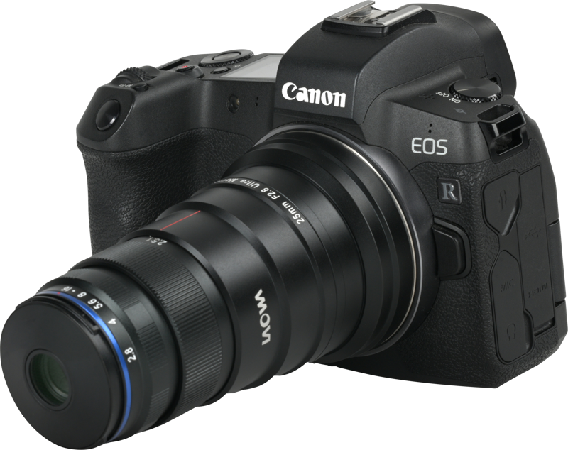 Laowa 25mm f/2.8 2.5-5X Ultra Macro Lens - Canon RF - 10