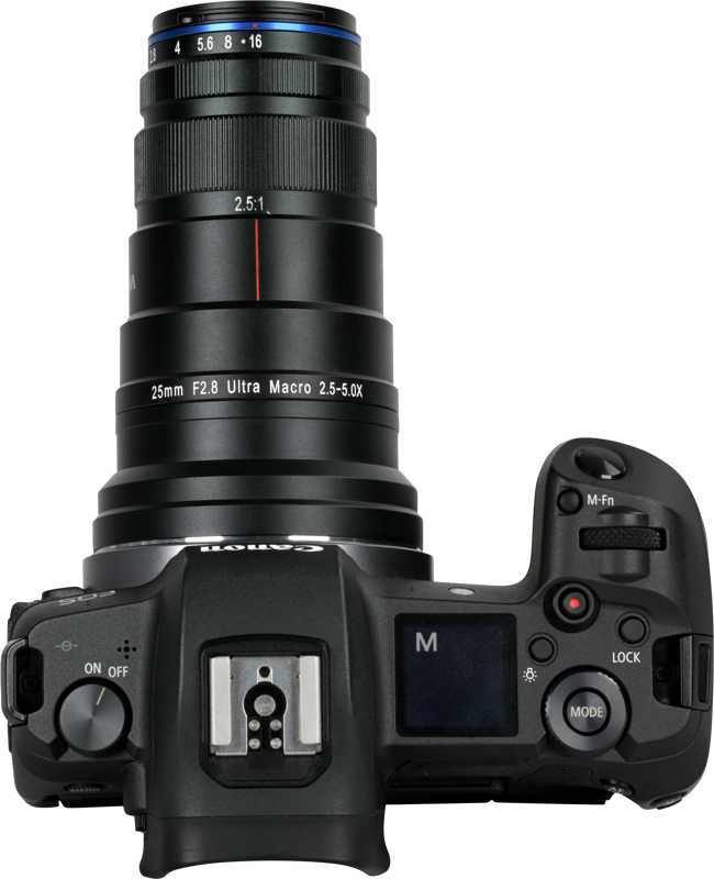 Laowa 25mm f/2.8 2.5-5X Ultra Macro Lens - Canon RF - 2