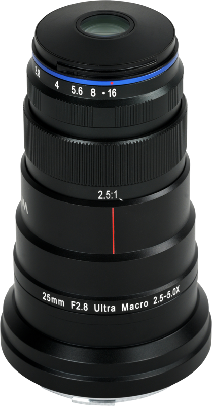 Laowa 25mm f/2.8 2.5-5X Ultra Macro Lens - Canon RF - 7