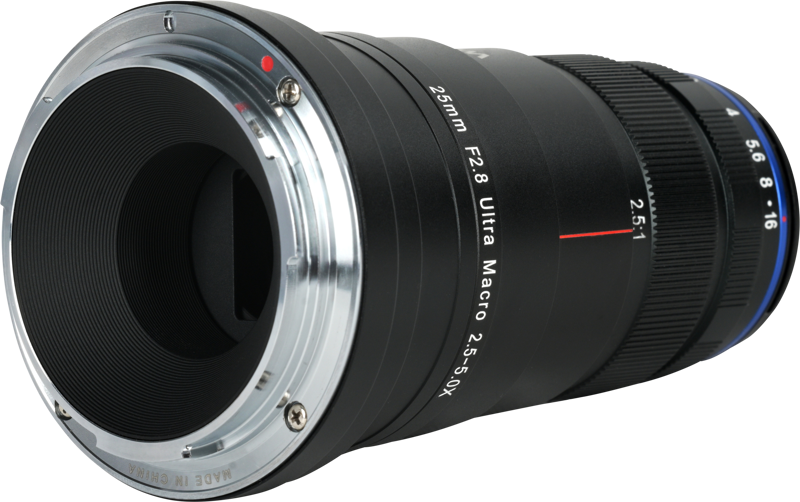 Laowa 25mm f/2.8 2.5-5X Ultra Macro Lens - Canon RF - 5