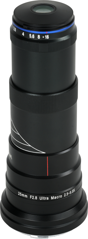 Laowa 25mm f/2.8 2.5-5X Ultra Macro Lens - Canon RF - 3