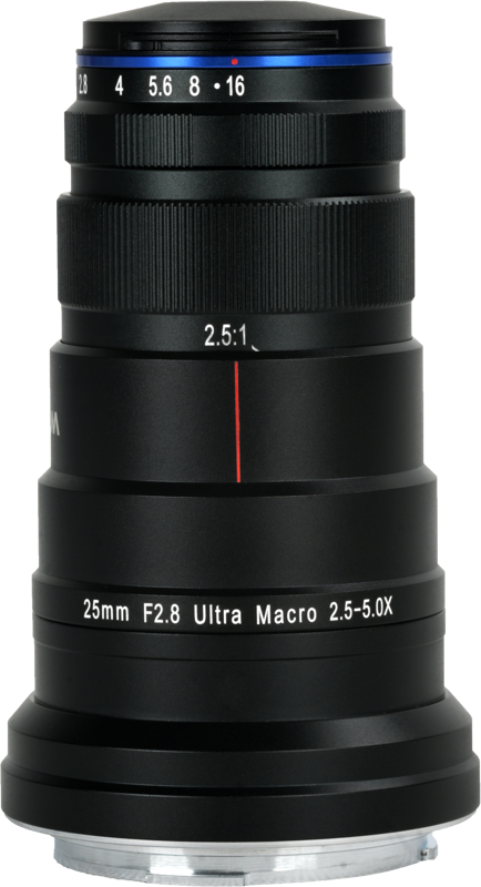 Laowa 25mm f/2.8 2.5-5X Ultra Macro Lens - Canon RF - 6