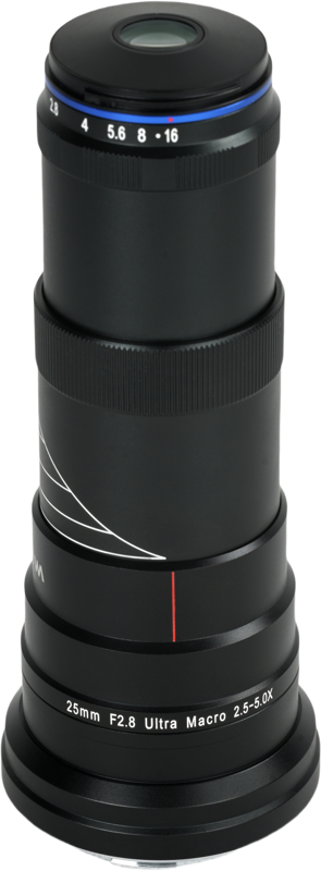 Laowa 25mm f/2.8 2.5-5X Ultra Macro Lens - Nikon Z - 4