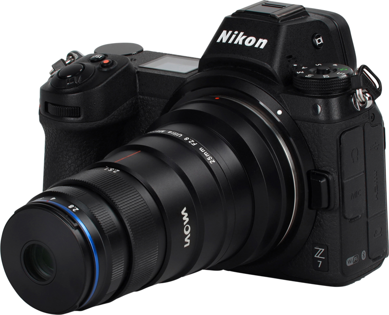 Laowa 25mm f/2.8 2.5-5X Ultra Macro Lens - Nikon Z - 3
