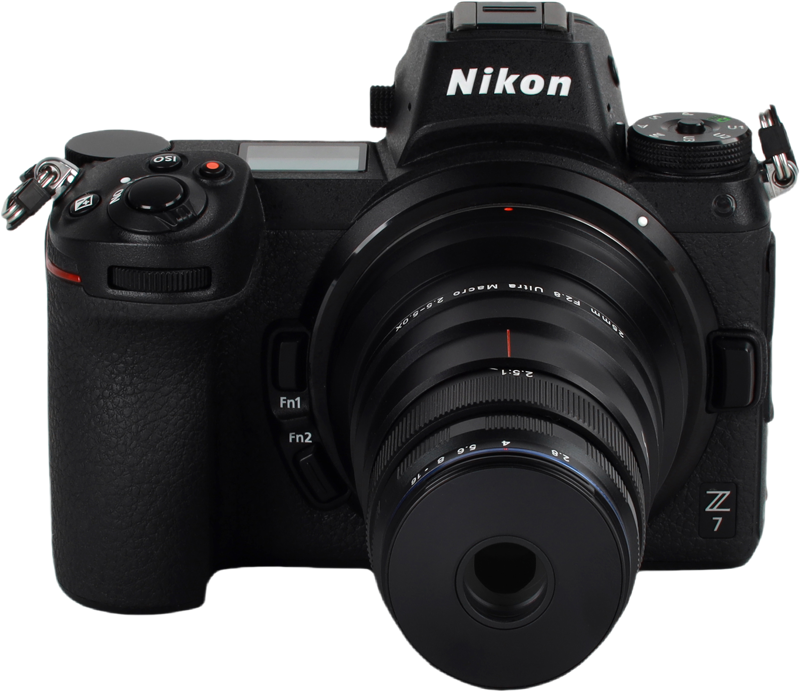 Laowa 25mm f/2.8 2.5-5X Ultra Macro Lens - Nikon Z - 7