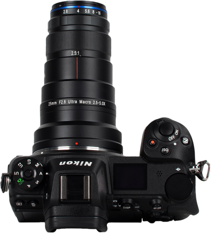 Laowa 25mm f/2.8 2.5-5X Ultra Macro Lens - Nikon Z - 10