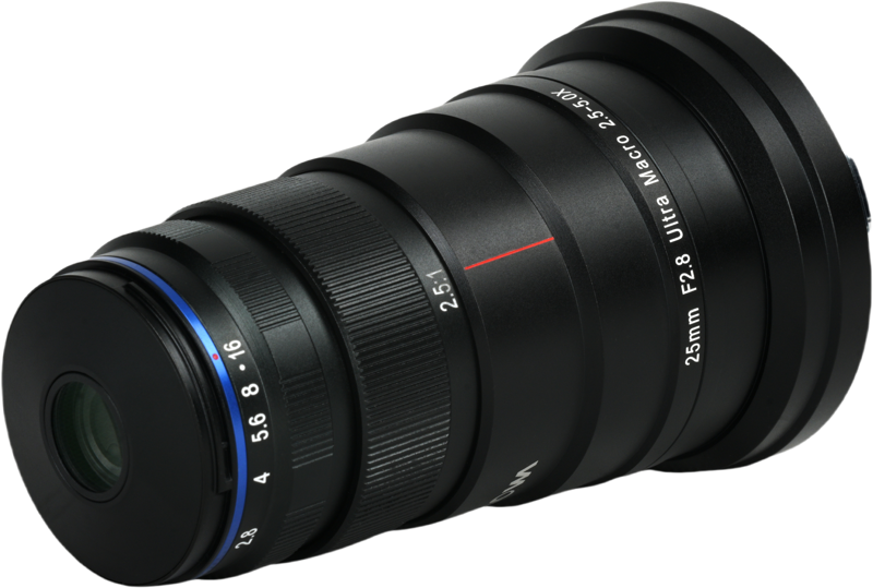 Laowa 25mm f/2.8 2.5-5X Ultra Macro Lens - Nikon Z - 5