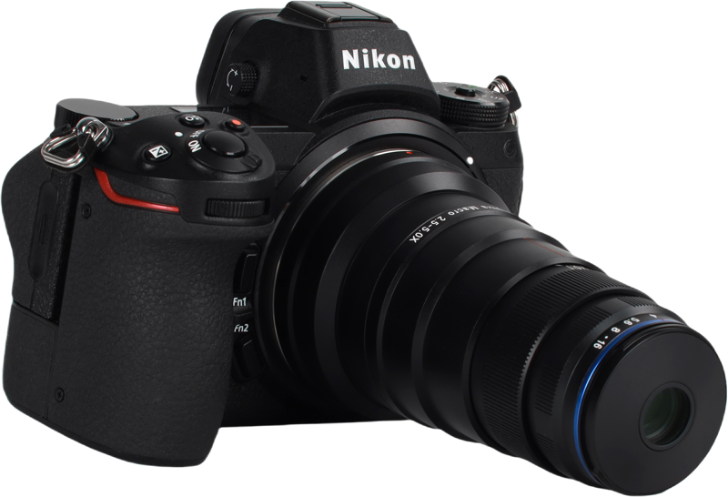 Laowa 25mm f/2.8 2.5-5X Ultra Macro Lens - Nikon Z - 8