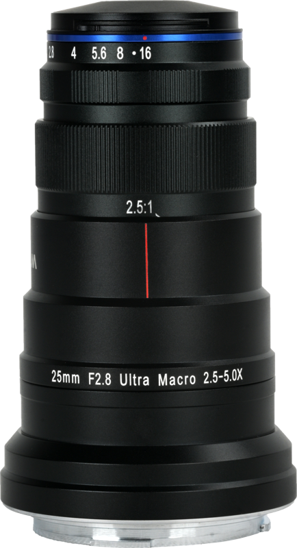 Laowa 25mm f/2.8 2.5-5X Ultra Macro Lens - Nikon Z