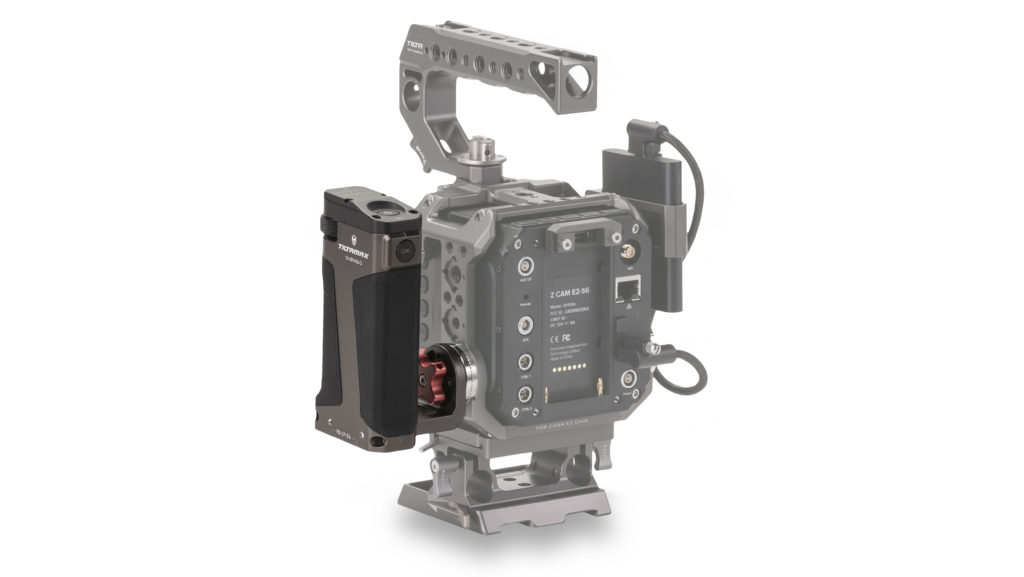 Side Focus Handle Type II (LP-E6 Battery) – Tilta Gray - 5