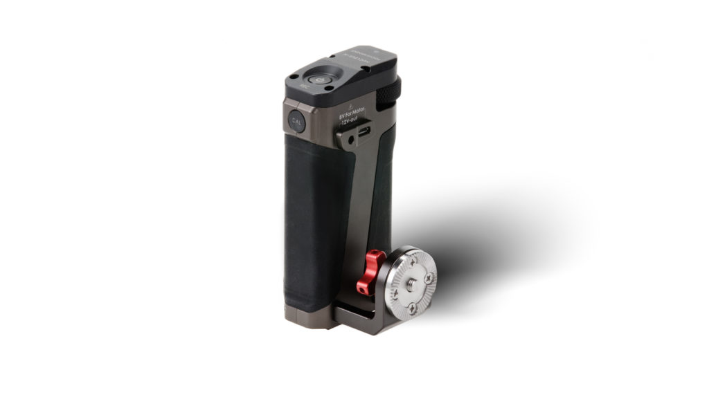 Side Focus Handle Type II (LP-E6 Battery) – Tilta Gray - 4