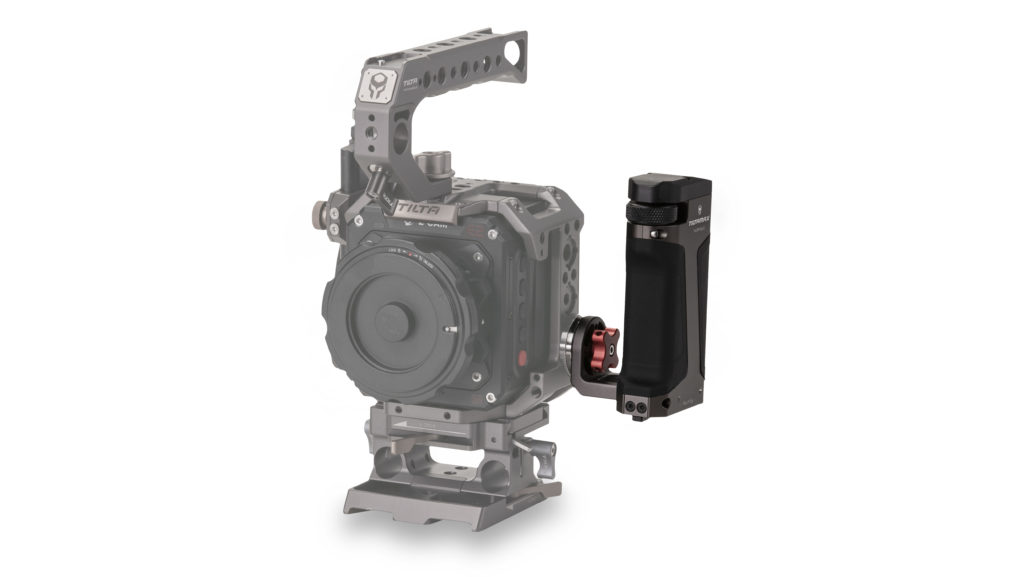 Side Focus Handle Type II (LP-E6 Battery) – Tilta Gray