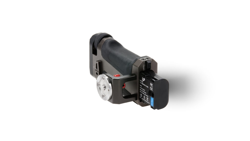 Side Focus Handle Type II (LP-E6 Battery) – Tilta Gray - 2