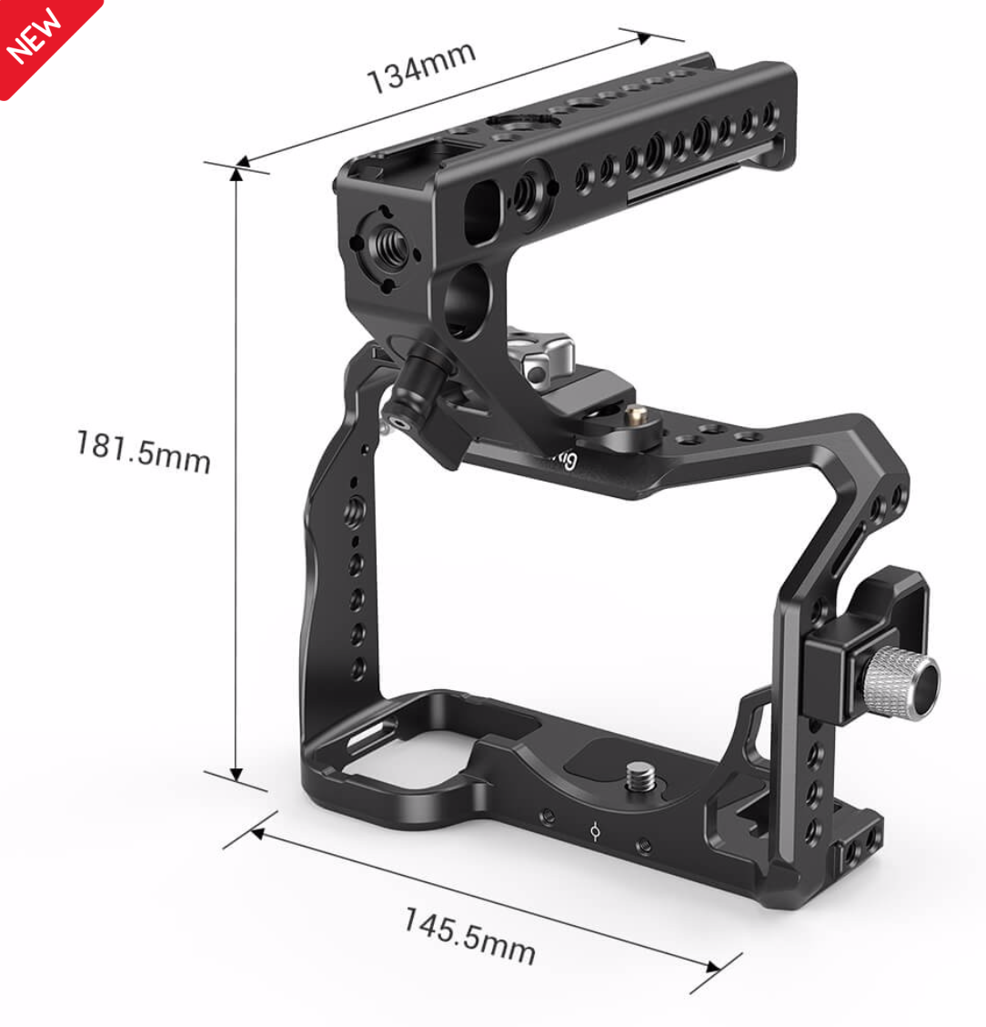 SMALLRIG MASTER KIT FOR SONY ALPHA 7S III CAMERA 3009 - 2