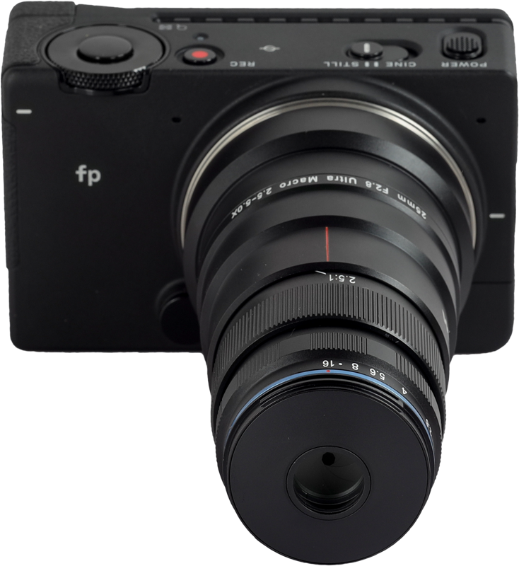 Laowa 25mm f/2.8 2.5-5X Ultra Macro Lens - L Mount - 3