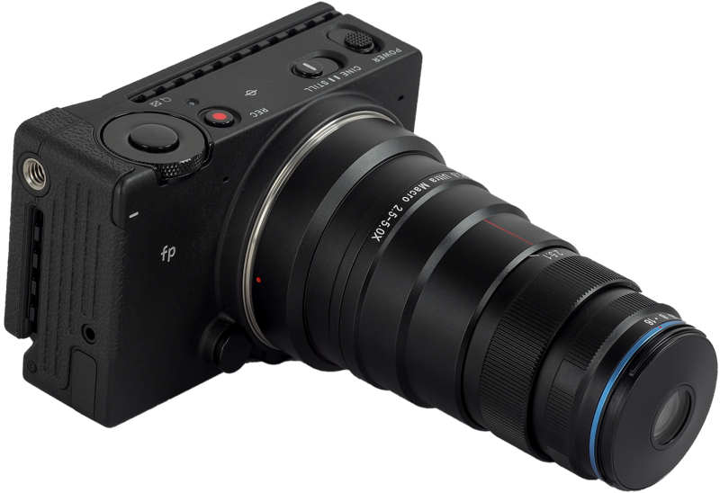 Laowa 25mm f/2.8 2.5-5X Ultra Macro Lens - L Mount - 5