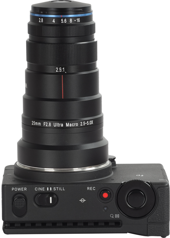 Laowa 25mm f/2.8 2.5-5X Ultra Macro Lens - L Mount - 6