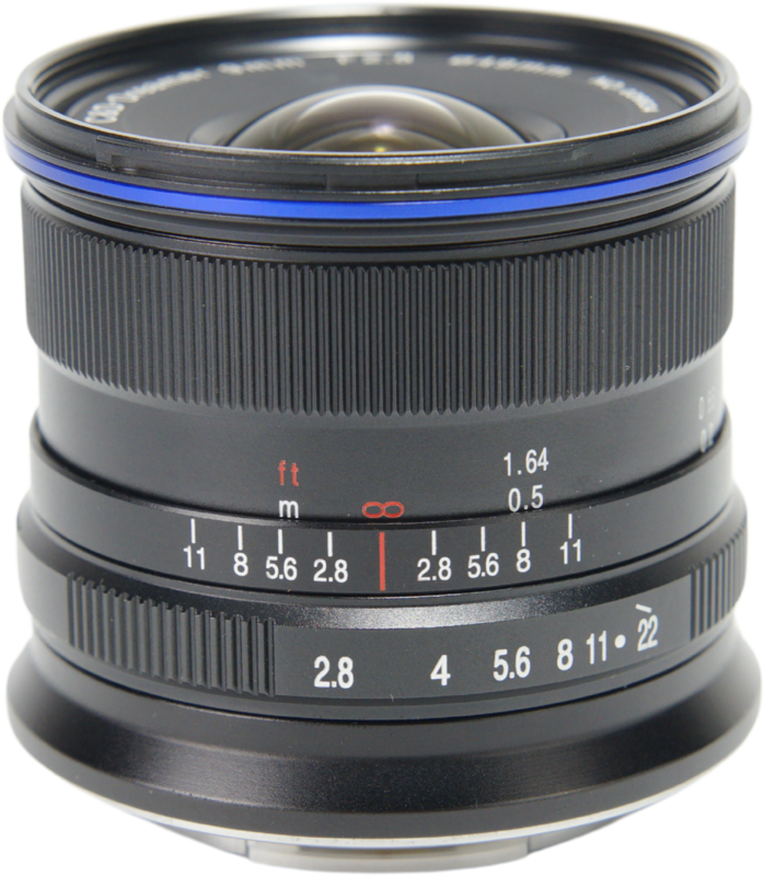 Laowa 9mm f/2.8 Zero-D Lens - Fuji X