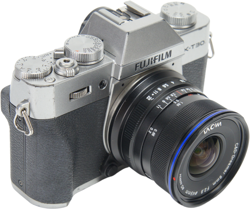 Laowa 9mm f/2.8 Zero-D Lens - Fuji X - 6