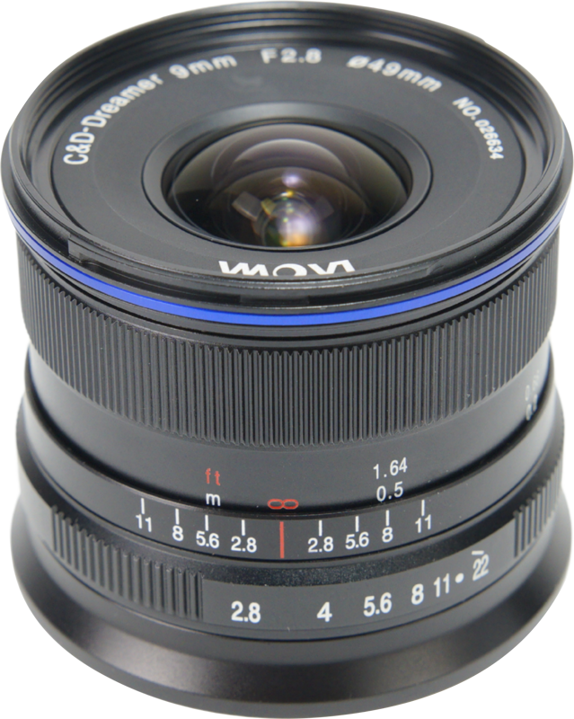 Laowa 9mm f/2.8 Zero-D Lens - Fuji X - 2