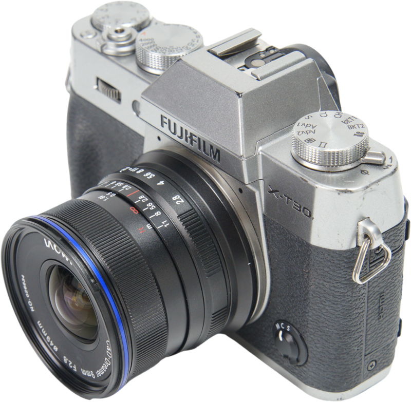 Laowa 9mm f/2.8 Zero-D Lens - Fuji X - 7